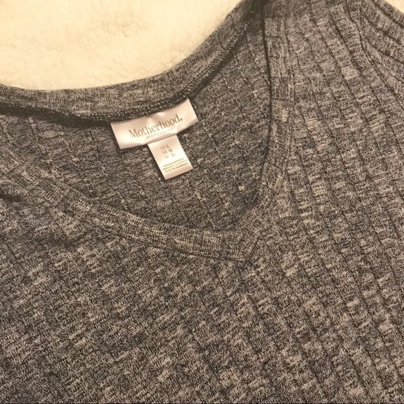 Maternity sweater - Picture 3 of 4